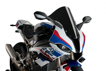 PUIG SCREEN RACE-R BMW S1000RR 19' C/BLACK 33-3641N