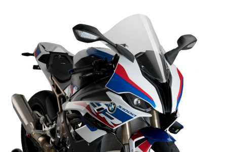 PUIG R-RACER RACING BMW S1000RR 19' C/CLEAR 33-3641W