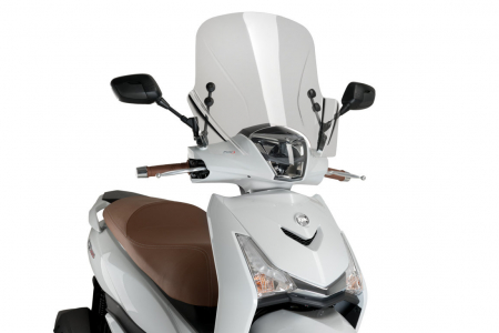 PUIG WINDSHIELD T.X. SYM HD300 19' C/CLEAR 33-3687W