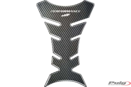 PUIG TANK PAD PERFORMANCE C/CARBON LOOK 33-4051C