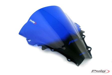 PUIG RACING SCREEN YAMAHA R6 06-07' C/BLUE 33-4059A