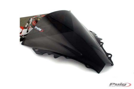 PUIG RACING SCREEN YAMAHA R6 06-07' C/DARK SMOKE 33-4059F