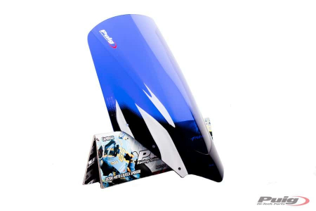 PUIG RACING SCREEN YAMAHA FAZER 06-16 C/BLUE 33-4061A