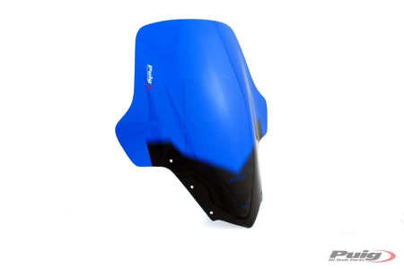 PUIG TOURING SCREEN YAMAHA FZ1 FAZER 06-16' C/BLUE 33-4101A