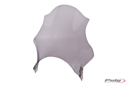 PUIG WINDSHIELD MOD. TRACK CB600F HORNET 03-04''C/SMOKE 33-4234H