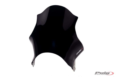 PUIG WINDSHIELD MOD. TRACK CB600F HORNET 03-04''C/BLACK 33-4234N