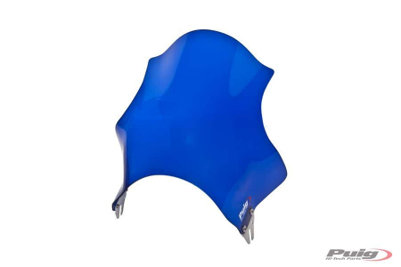 PUIG WINDSHIELD MOD. TRACK BANDIT GSF650/1200 06 C/BLUE 33-4235A