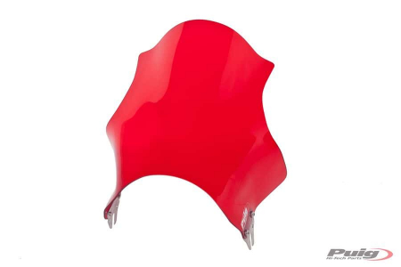 PUIG WINDSHIELD MOD. TRACK BANDIT GSF650/1200 06''C/RED 33-4235R