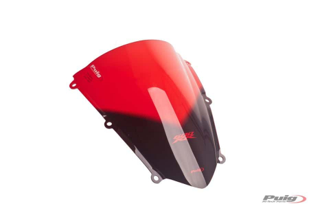 PUIG RACING SCREEN HONDA CBR600RR 07-12 C/RED 33-4356R