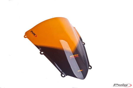 PUIG RACING SCREEN HONDA CBR600RR 07-12 C/ORANGE 33-4356T