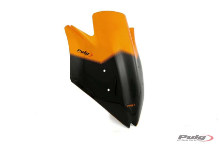 PUIG RACING SCREEN KAWASAKI Z1000 07-09 C/ORANGE 33-4361T