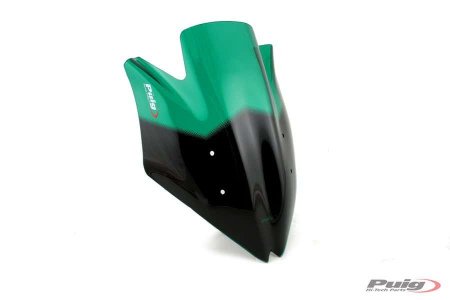 PUIG RACING SCREEN KAWASAKI Z1000 07-09 C/GREEN 33-4361V