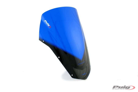 PUIG RACING SCREEN YAMAHA FZ6 FAZER S2 07-10 C/BLUE 33-4366A