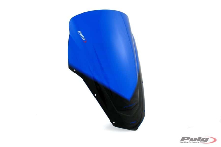 PUIG TOURING SCREEN YAMAHA FZ6 FAZER S2 07-10 C/BLUE 33-4367A