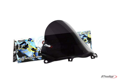 PUIG RACING SCREEN HONDA CBR125R 07''-10'' C/DARK SMOKE 33-4378F