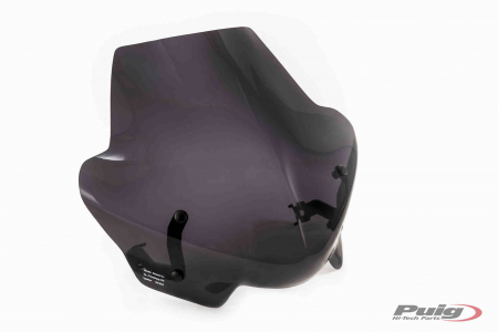 PUIG WINDSHIELD SPECIAL YAMAHA FZ6 S2 07-10'' C/D.SMOKE 33-4511F