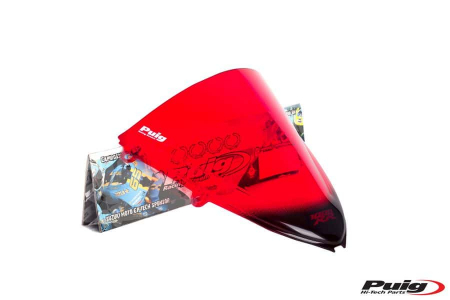 PUIG RACING SCREEN HONDA CBR1000RR 08-11 C/RED 33-4623R