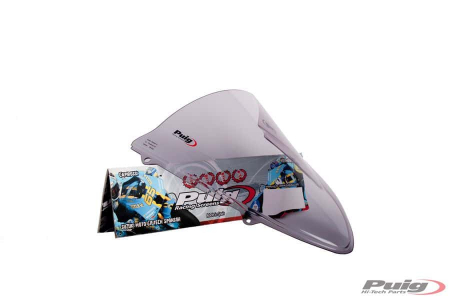 PUIG RACING SCREEN KAWASAKI NINJA 250R 08-12 C/SMOKE 33-4626H