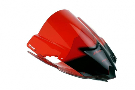 PUIG RACING SCREEN YAMAHA R6 08-16 C/RED 33-4635R