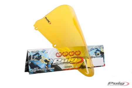 PUIG RACING SCREEN YAMAHA YZF-R125 08-18 C/YELLOW 33-4637G