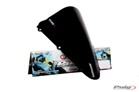 PUIG RACING SCREEN YAMAHA YZF-R125 08'-18' C/BLACK 33-4637N