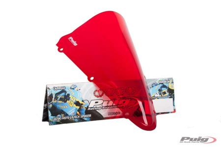 PUIG RACING SCREEN YAMAHA YZF-R125 08'-18' C/RED 33-4637R