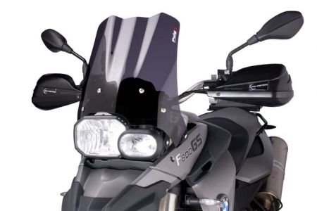 PUIG TOURING SCREEN BMW F650GS/F800GS 08'-17' C/DARK SM 33-4670F