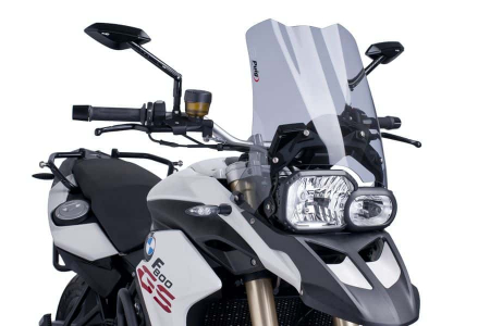 PUIG TOURING SCREEN BMW F650GS/F800GS 08'-17' C/SMOKE 33-4670H