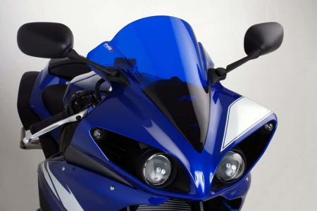 PUIG RACING SCREEN YAMAHA R1 09-14' C/BLUE 33-4935A