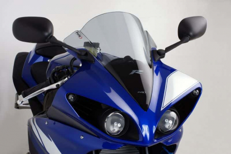 PUIG RACING SCREEN YAMAHA R1 09-14' C/SMOKE 33-4935H