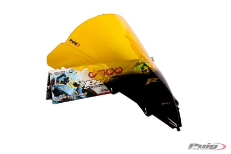 PUIG RACING SCREEN YAMAHA R1 09-14 C/YELLOW 33-4935G