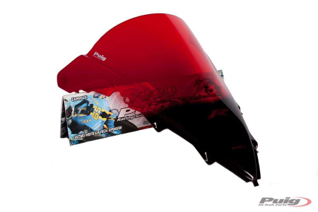 PUIG RACING SCREEN YAMAHA R1 09-14' C/RED 33-4935R