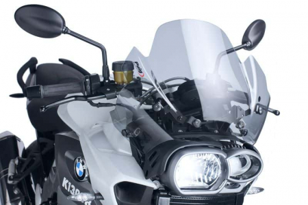 PUIG WINDSHIELD NEW GENERATION BMW K1300R 09''-16'' SMOKE 33-4940H