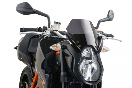 PUIG WINDSHIELD NEW GEN. KTM 990 SUPERDUKE/R 07-13' 33-4942F