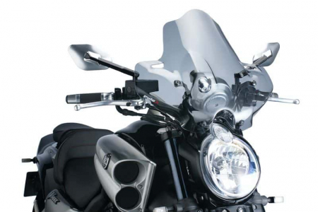 PUIG WINDSHIELD NEW GENERATION YAMAHA V-MAX 09'-17' 33-4952H