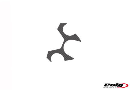 PUIG YOKE PROTECTOR CARBON LOOK XJ6/S 09'-13' C/CARBON 33-4975C