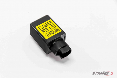 PUIG 4 PINS RELAY FOR INTERMITTENT LED C/BLACK 33-5180N