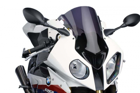 PUIG RACING SCREEN BMW S1000RR 09'-14' C/DARK SMOKE 33-5205F