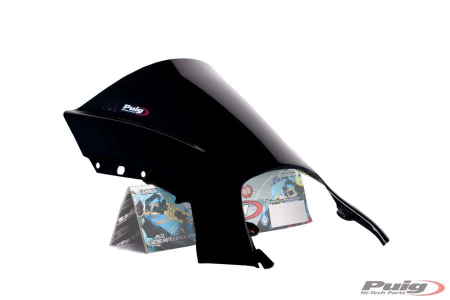 PUIG RACING SCREEN HONDA VFR1200F 10-17' C/BLACK 33-5251N