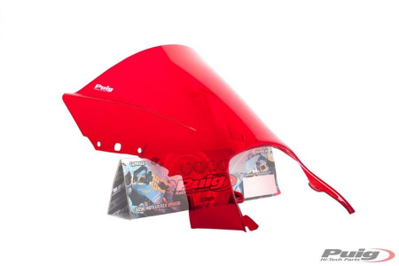 PUIG RACING SCREEN HONDA VFR1200F 10-17' C/RED 33-5251R