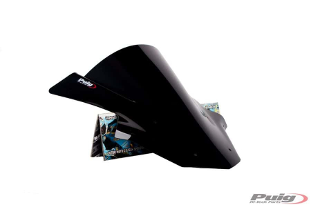 PUIG RACING SCREEN KAWASAKI ZX10R 11-15 C/BLACK 33-5603N