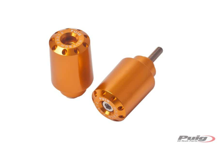 PUIG BAR ENDS ALUMINIUM HONDA C/GOLD 33-5619O