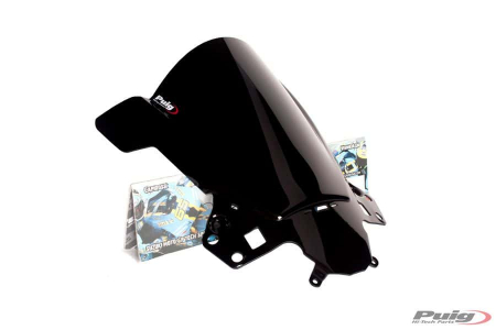 PUIG RACING SCREEN HONDA CBR250R 11-16 C/BLACK 33-5643N