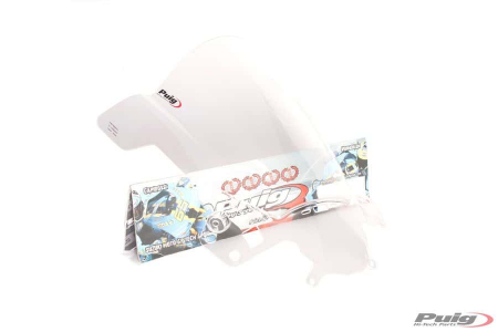 PUIG RACING SCREEN HONDA CBR250R 11-16 C/CLEAR 33-5643W