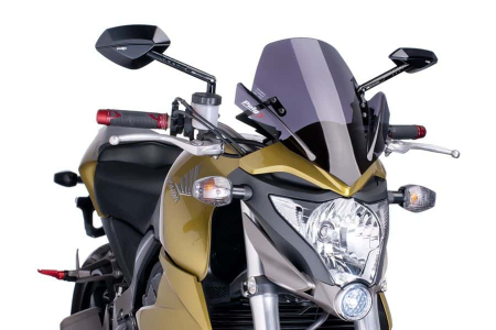 PUIG WINDSHIELD NEW GENERATION CB1000R 11-17' C/D.SMOKE 33-5645F