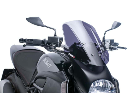 PUIG WINDSHIELD NEW GENERATION DUCATI DIAVEL 11-13' 33-5655F