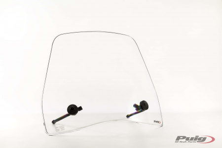 PUIG WINDSHIELD MOD.TRAFFIC SUZUKI SIXTEEN 08-16 C/CLEA 33-5657W