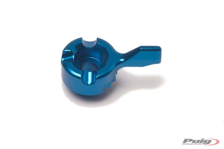 PUIG SELECTOR LEVER BRAKE/CLUTCH C/BLUE 33-5749A