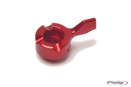PUIG SELECTOR LEVER BRAKE/CLUTCH C/RED 33-5749R
