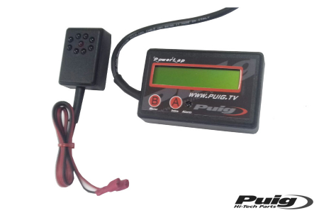 PUIG LAP TIMER WITHOUT BATTERY C/BLACK 33-5832N
